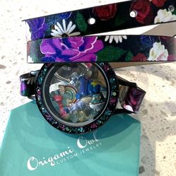 New Origami Owl Trolls Be True To You Wrap Colorful Bracelet Rare Custom Jewelry Rhinestone Eye Candy Rare Retired  