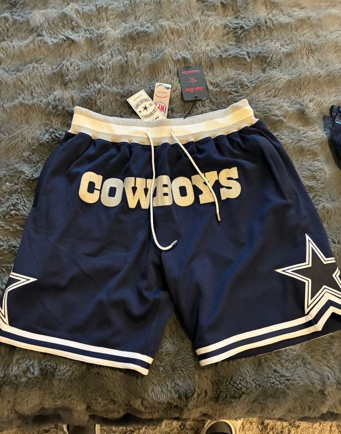 Dallas Cowboys Mitchell n ness shorts