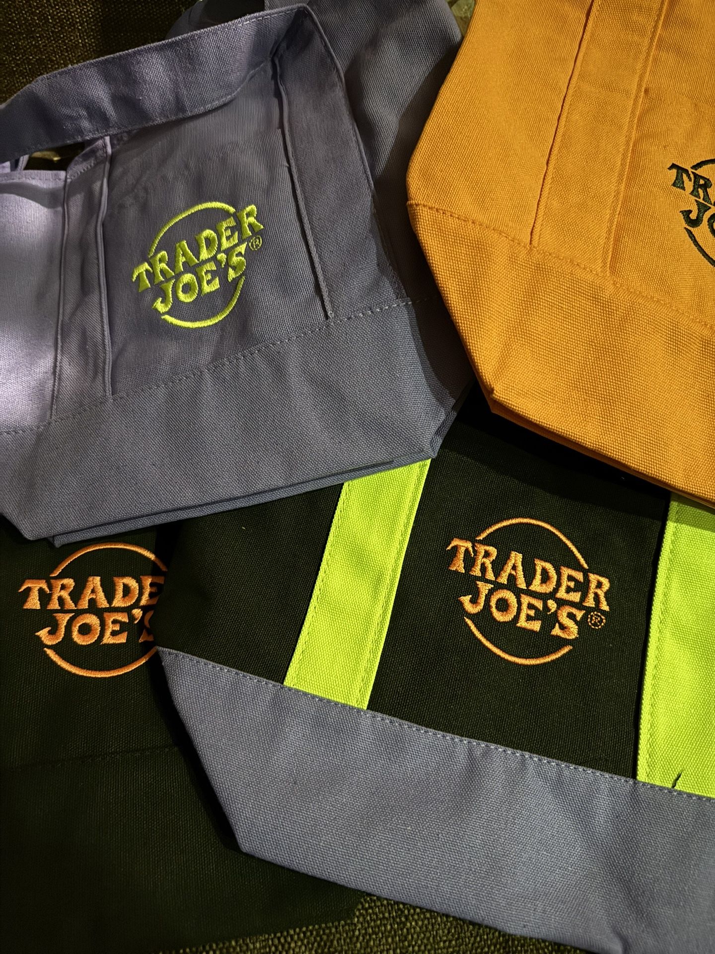 Trader Joe’s Halloween Totes