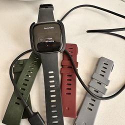 Fitbit versa 2 Plus 3 Additional Bands 
