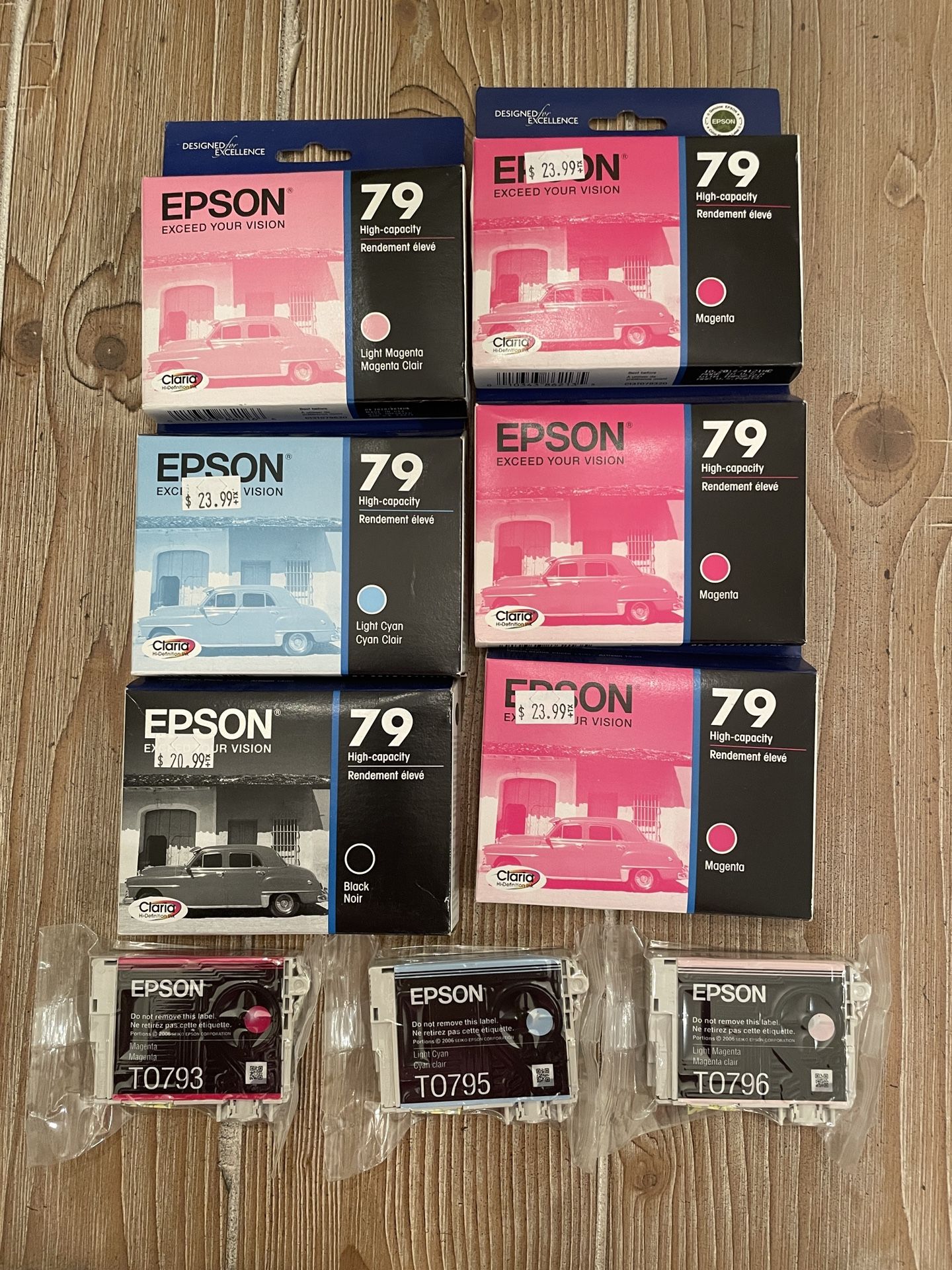 Epson Printer Ink Cartridges