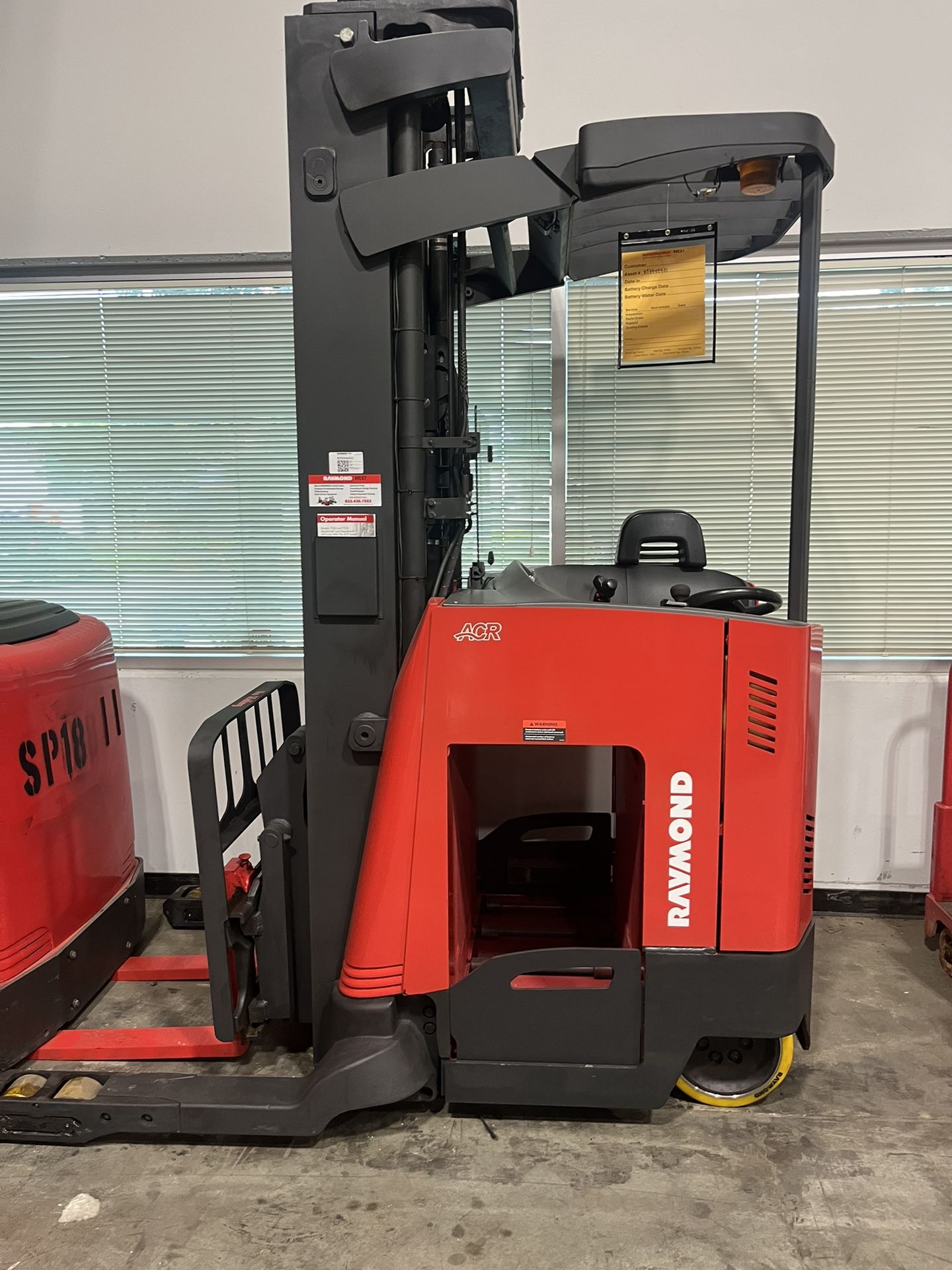 Raymond Electric Forklift All Models - Refurbished