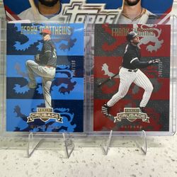 2025 PANINI CRUSADE BASEBALL RED FRANK THOMAS /299