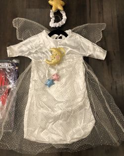 Baby Fairy Angel Halloween Costume - 0-6 Months