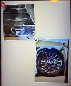 Brand new rims still in box for sale