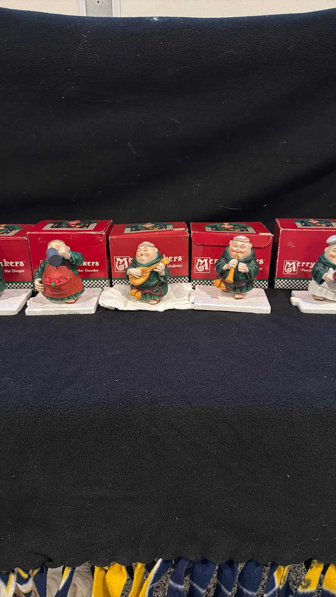 Department 56 Christmas Monks