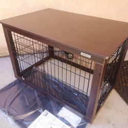 Large Wooden Pet Crate