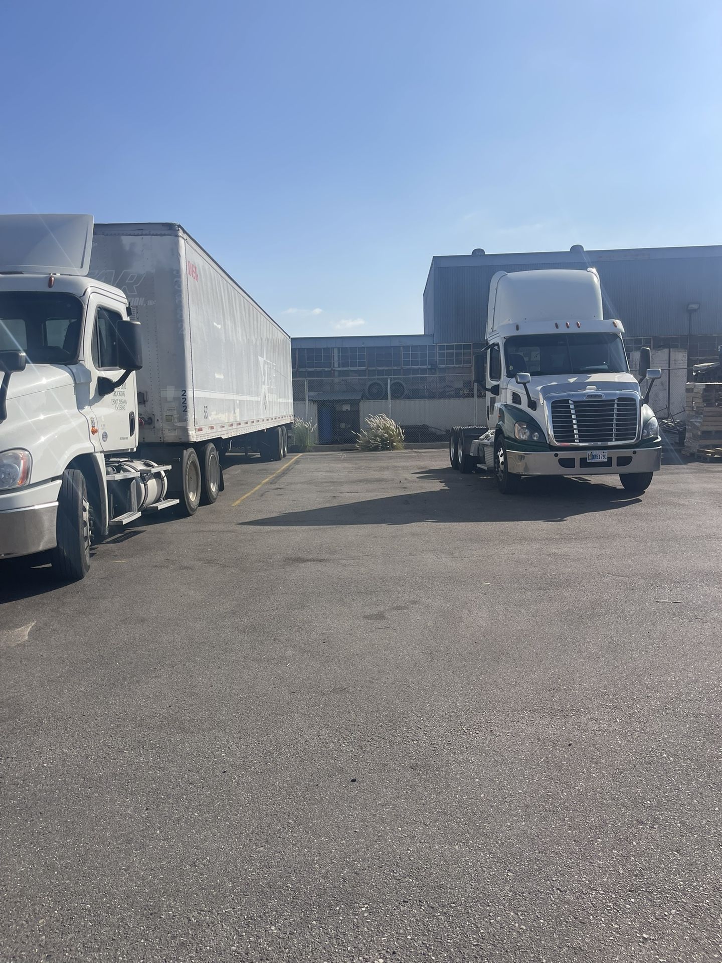 Truck Parking