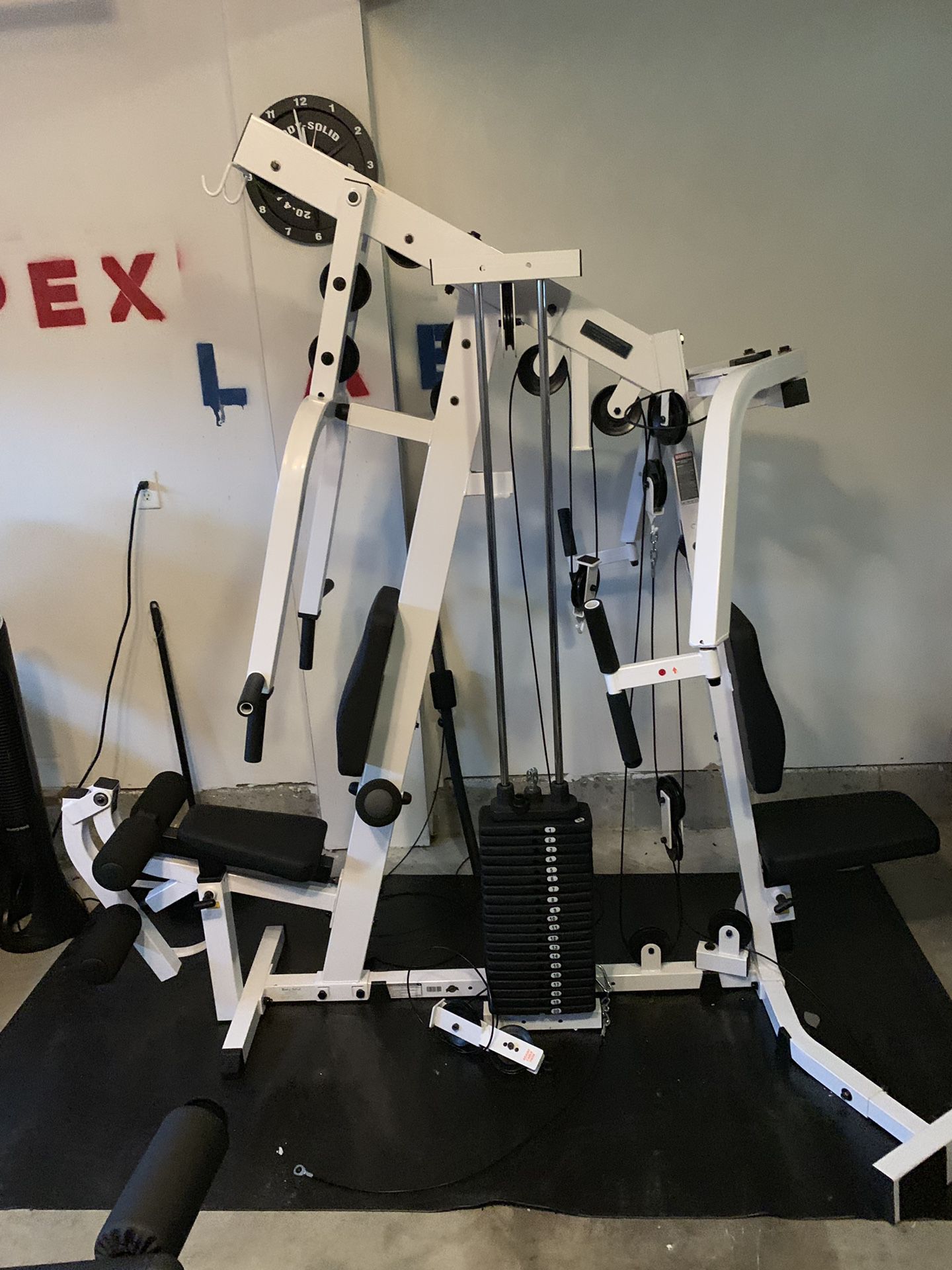 Body Solid Home Gym Brand New