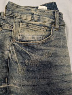 Smoke Rise Distressed Denim Jeans