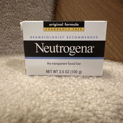 Neutrogena Transparent Facial Bar new $1.50