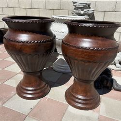 New Flower Pots Made Out Of Clay Perfect Gift 🎁 