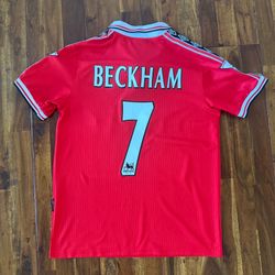 Beckham Jersey Manchester United size L