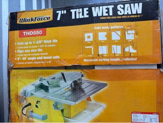 Tile Saw 7”