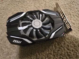 Nvidia GTX 1050ti 4gb oc.