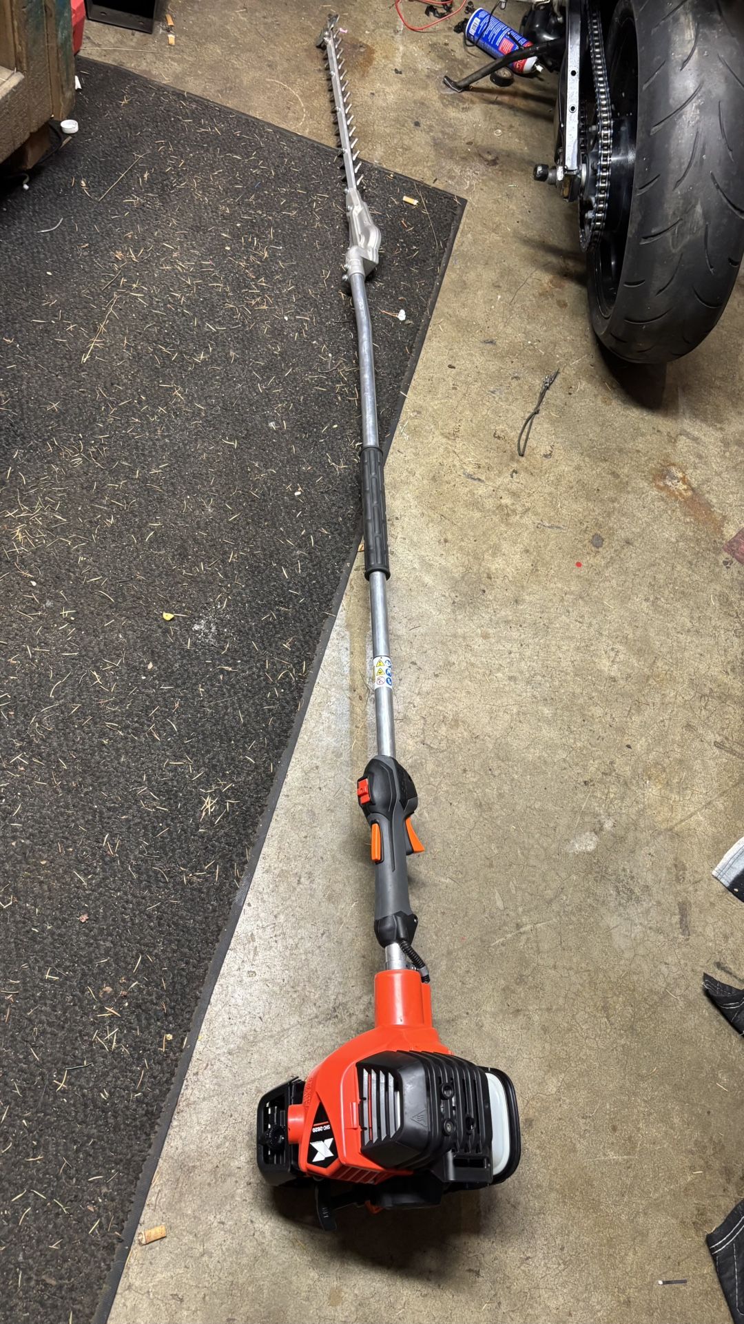 Echo Commercial Grade 51” Shafted Hedge Trimmer