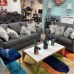 Sofa And Love Seat In Stock For Immediate Delivery 