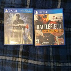 Uncharted 4 And Battlefield Hardline