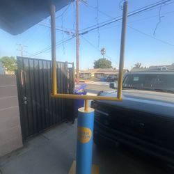 High Noon Football Goal Post Football Props 