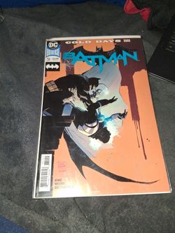 Batman #51, published by DC Comics in July 2018, which marks the beginning of the "Cold Days" storyline.