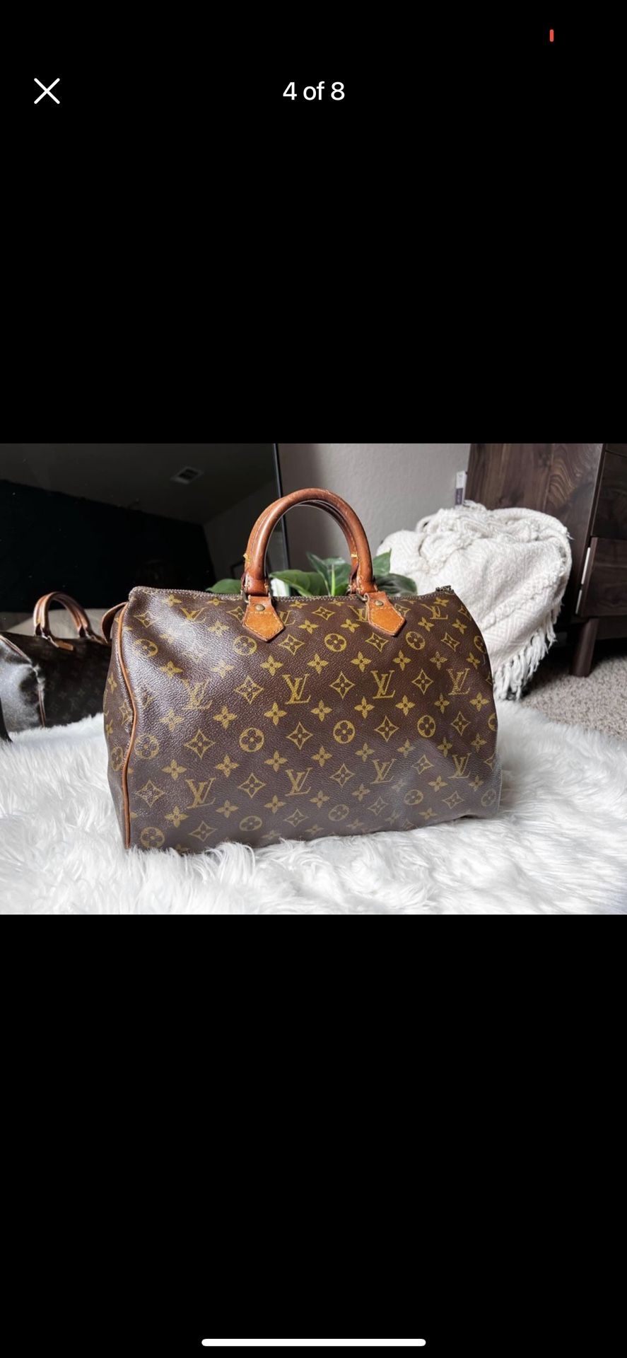 Louis Vuitton Speedy 35 Authentic for Sale in Andover, MA - OfferUp