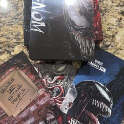 $55 Firm! Venom: Let There Be Carnage (4K UHD / Blu-ray) Steelbook- Rare!