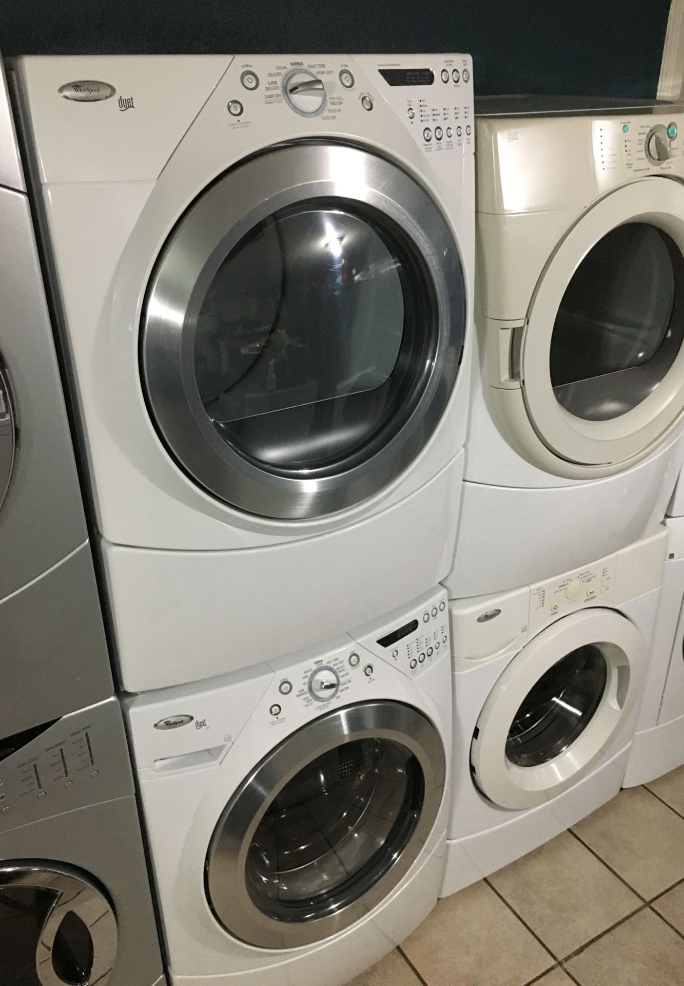 Whirlpool washer and Dryer