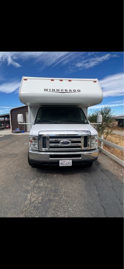 2014 ford Minnie Winnie