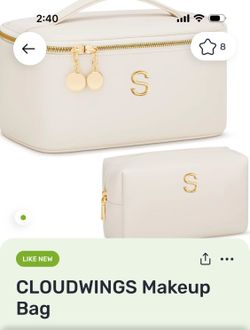 Makeup bag