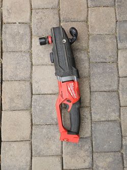 Milwaukee M18 Super Hawg Right Angle Drill, Model 2811-20.
