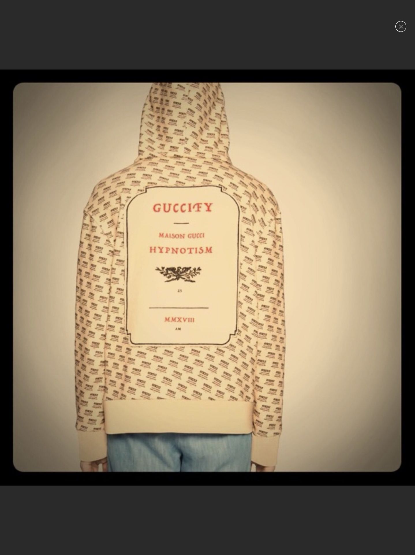 GUCCI Hoodie for Sale in West Los Angeles, CA - OfferUp
