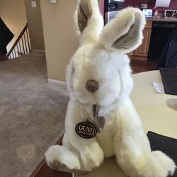 GUND BUNNY PLUSH NEW