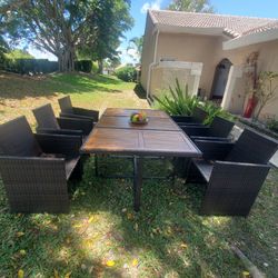 Patio set
