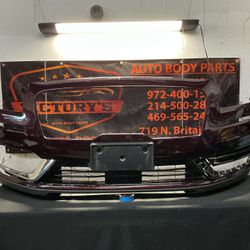 LINCOLN NAUTILUS 2019-2021 FRONT BUMPER OEM