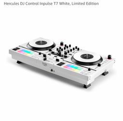 Limited edition Hercules impulse T7 dj controller
