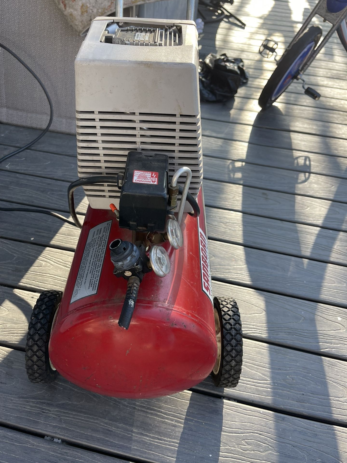 Vintage Air Compressor