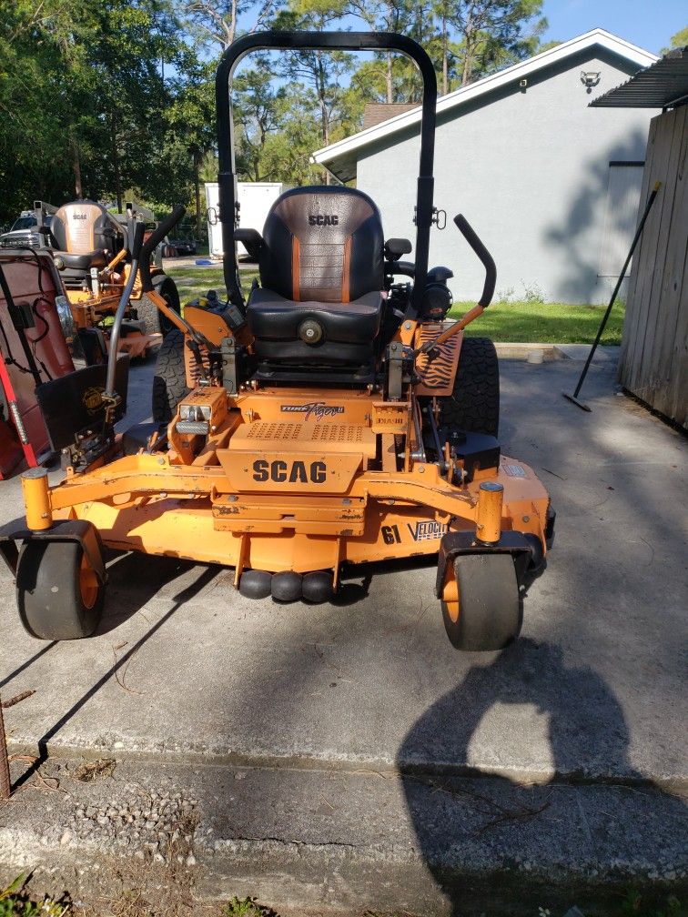 Scag Turf Tiger2 Diesel Commercial Zero Turn Mower 