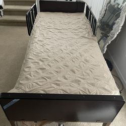 Electric medical bed