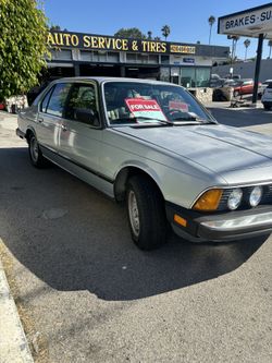1984 BMW 7 Series