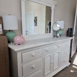 American Woodcrafters Dresser