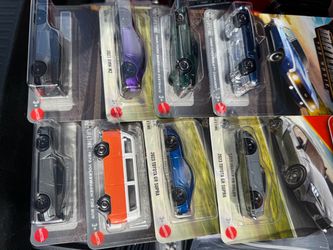 Matchbox Lifetime Die-Cast Car Collection Lot