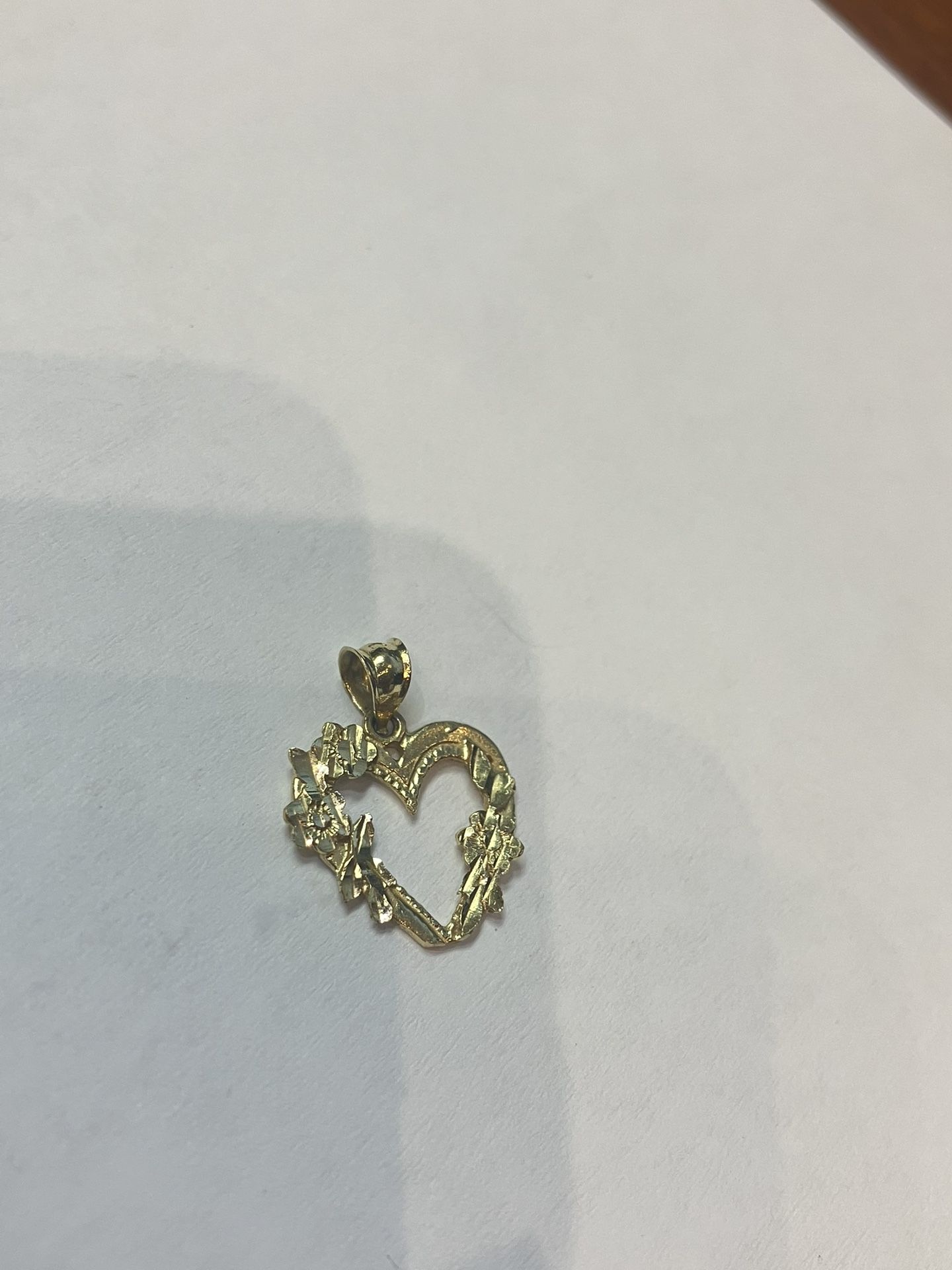 14k Gold Pendant #110217-6 MJ