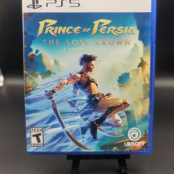 Playstation 5 Prince Of Persia The Lost Crown 