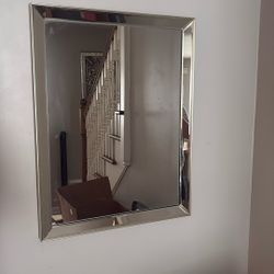 Beveled Edge Wall Mirror