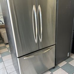 Maytag Stainless Steel Refrigerator ( Delivery Available)