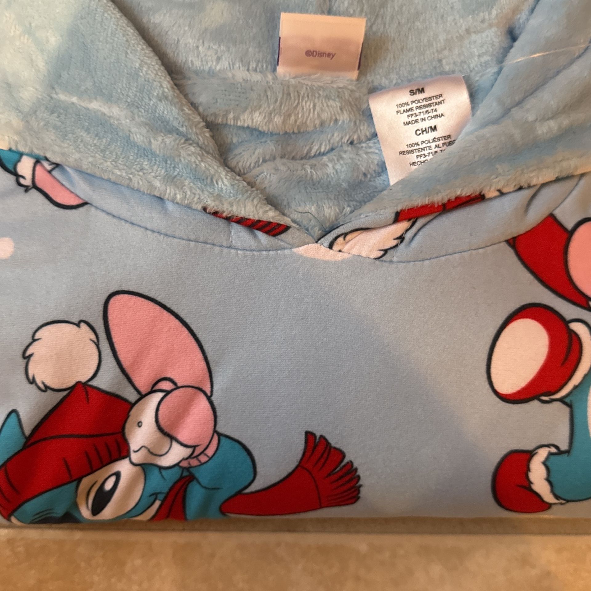 Girl Hoddie Robe