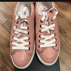Pink Coach Shoes