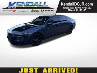 2025 Honda Accord Sedan