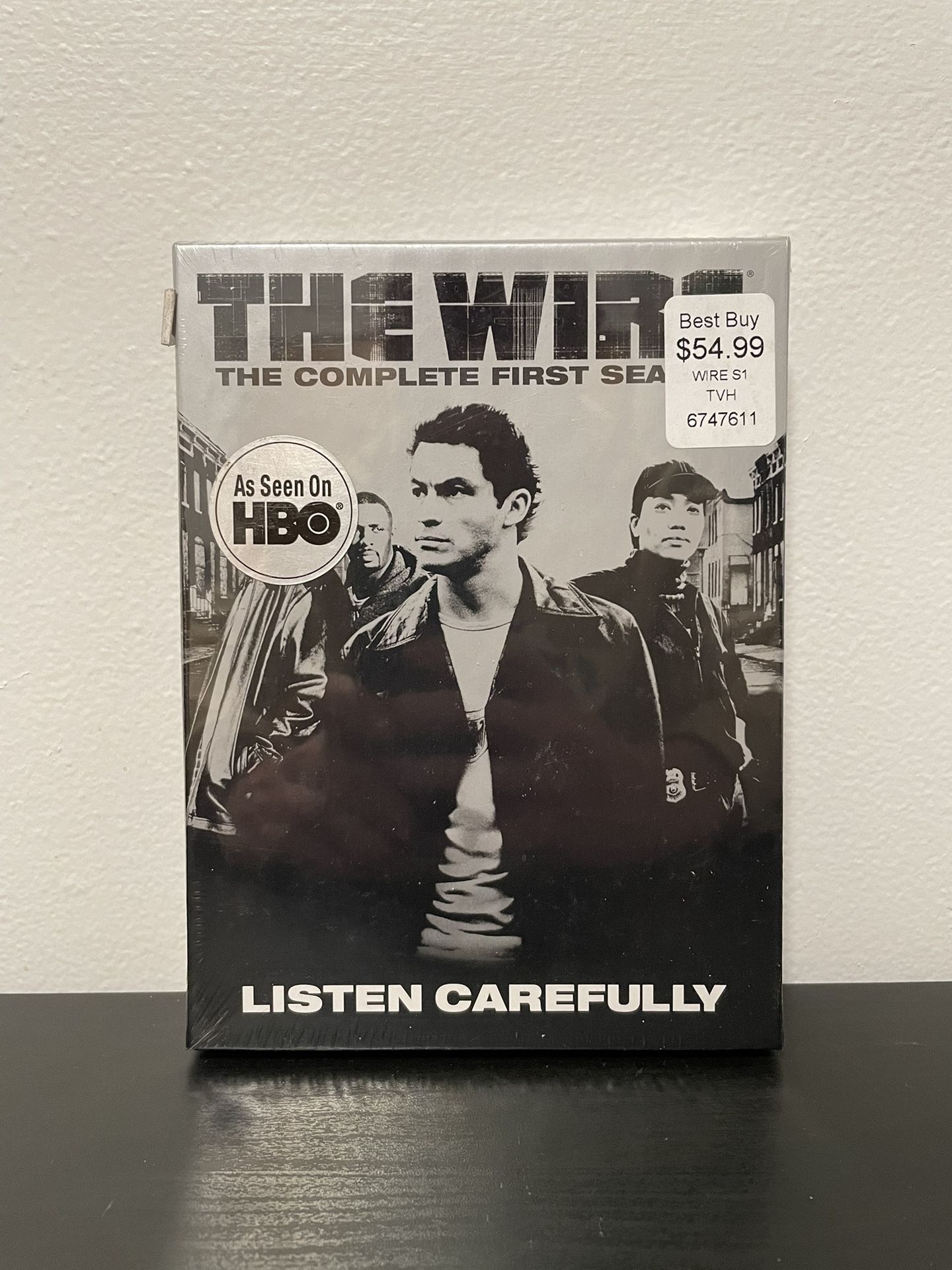 The Wire Complete First Season DVD NEW SEALED Idris Elba Dominic West HBO 2004