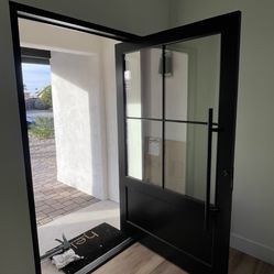 2-entry Doors 52”x82” Each $2750